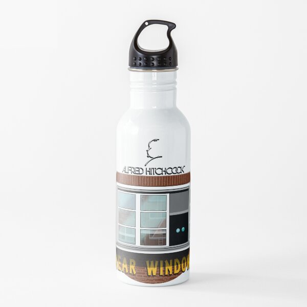 Alfred Hitchcock Rear Window Water Bottle