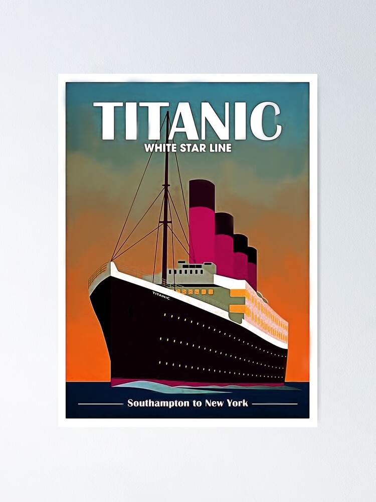 TITANIC First Last Poster