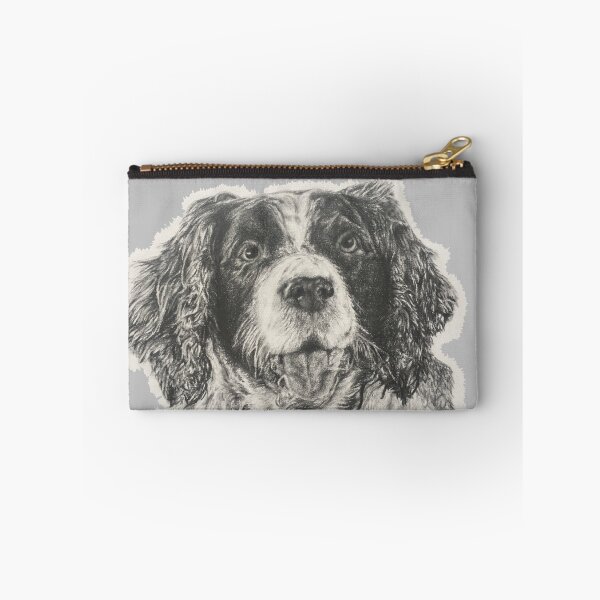 Item preview, Hand-Drawn Brittney Spaniel Cropped designed and sold by stahl-gabriella.