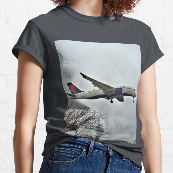 Delta Airlines Airbus A220-100 Classic T-Shirt