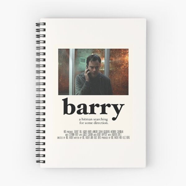 Item preview, BARRY Indie Movie Style Poster Minimalist   designed and sold by awthanksbuddy.
