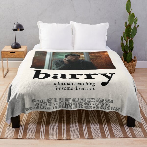 Item preview, BARRY Indie Movie Style Poster Minimalist   designed and sold by awthanksbuddy.