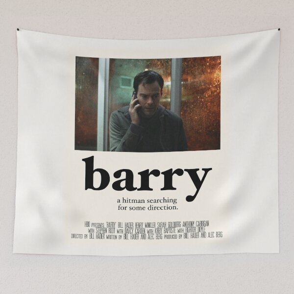 Item preview, BARRY Indie Movie Style Poster Minimalist   designed and sold by awthanksbuddy.