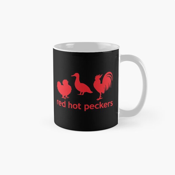 Item preview, red hot peckers designed and sold by jazzydevil.