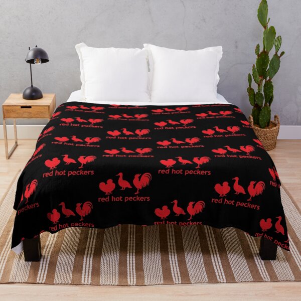 Item preview, red hot peckers designed and sold by jazzydevil.