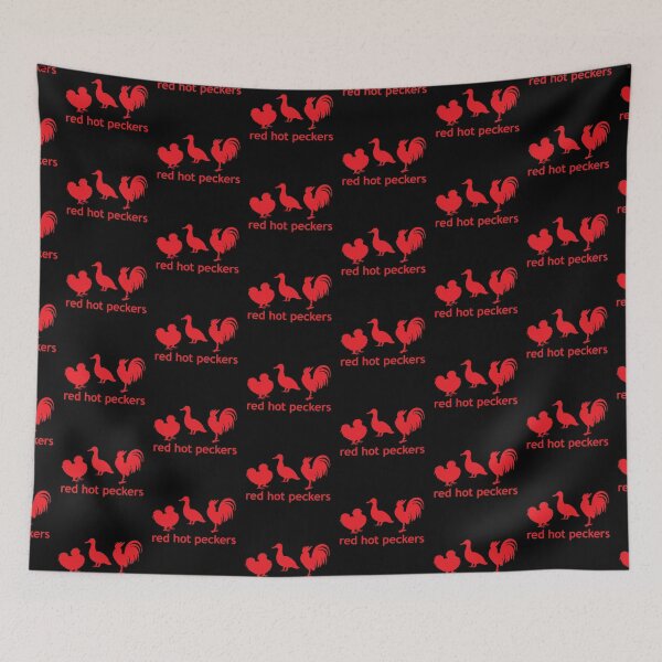 Item preview, red hot peckers designed and sold by jazzydevil.