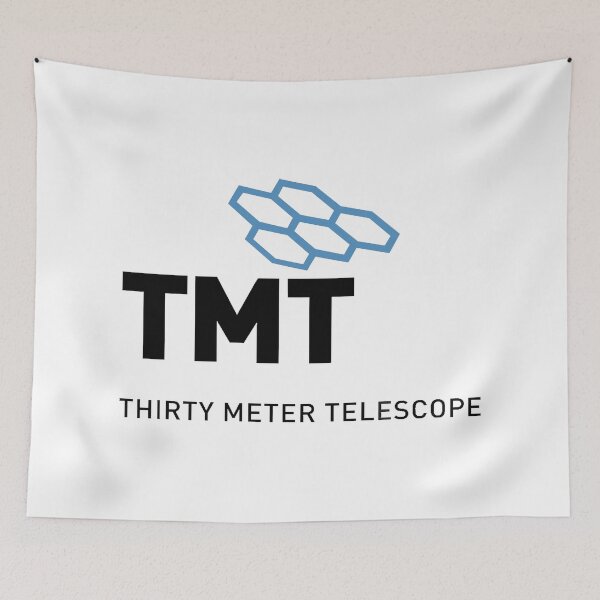 Item preview, Thirty Meter Telescope Logo designed and sold by Nikki SpaceStuffPlus.