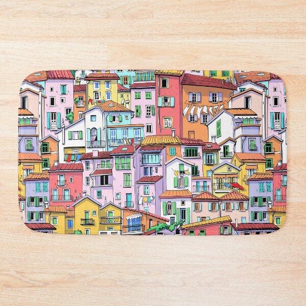 Item preview, Menton Old Town, France designed and sold by kavalenkavart.