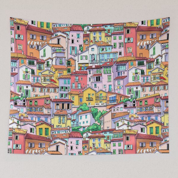 Item preview, Menton Old Town, France designed and sold by kavalenkavart.