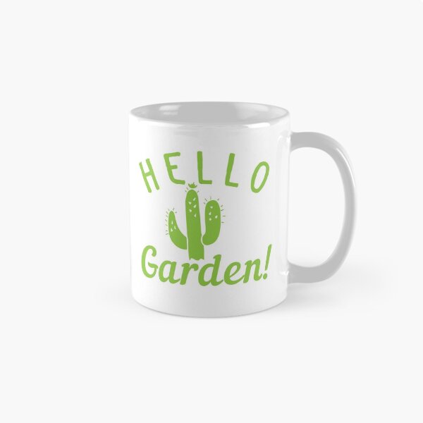 Item preview, Hello Garden! with cut cactus designed and sold by jazzydevil.