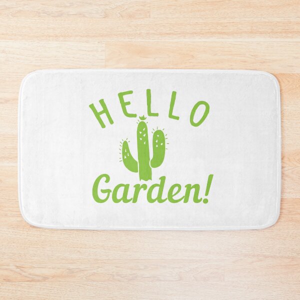 Item preview, Hello Garden! with cut cactus designed and sold by jazzydevil.