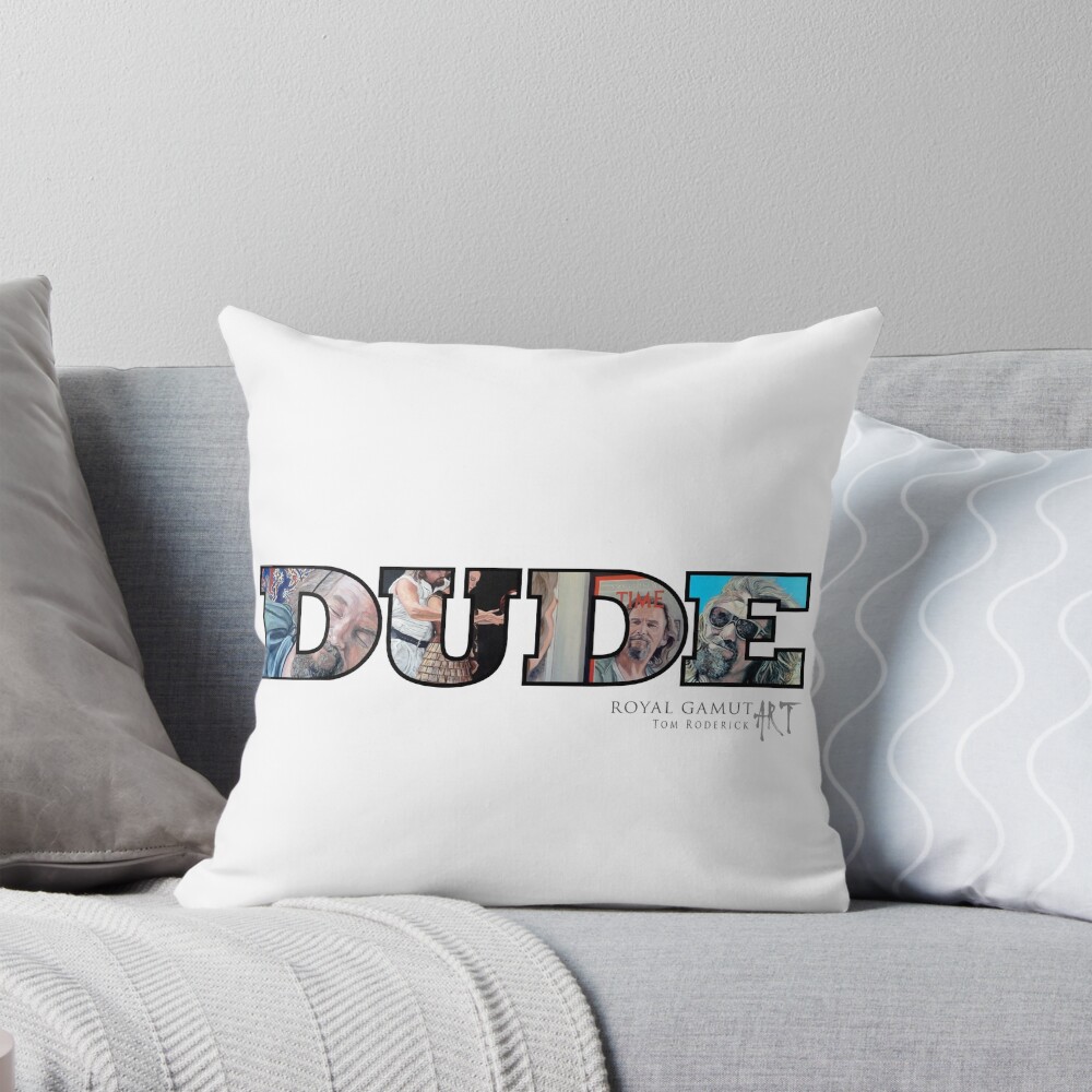 Item preview, Throw Pillow designed and sold by donnaroderick.