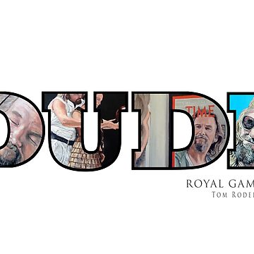 Artwork thumbnail, Dude by donnaroderick