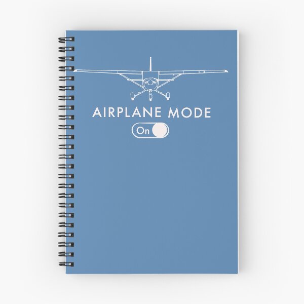 Item preview, Funny Pilot's Gift Airplane Mode On designed and sold by FlyGuy23.