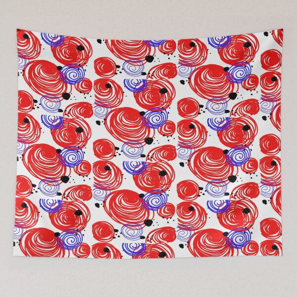 Item preview, Roving Red Rose by Annika Jones for CanvasU designed and sold by CanvasU.