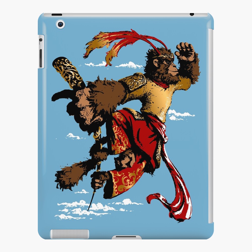Sun Wukong Monkey King Ipad Case Skin By Roguesapparel Redbubble