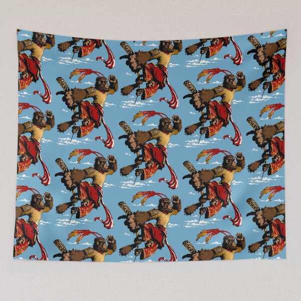 Item preview, Sun Wukong-Monkey King designed and sold by roguesapparel.
