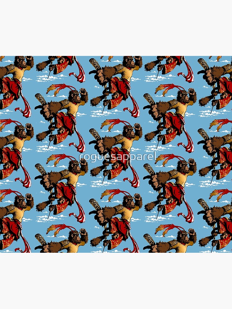 Sun Wukong-Monkey King by roguesapparel