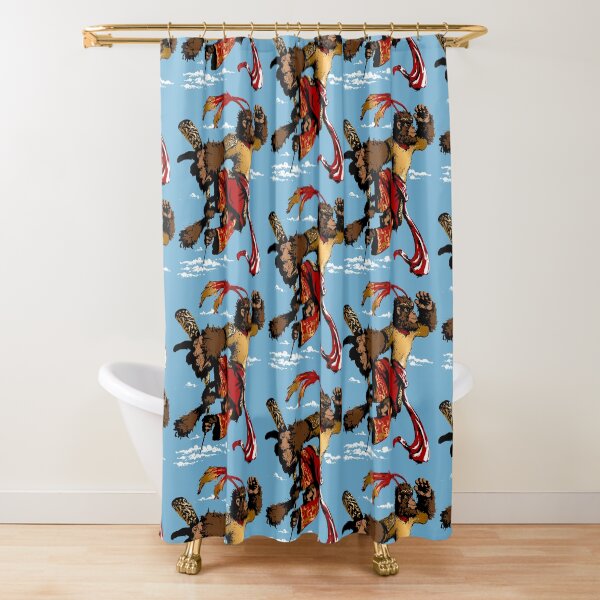 Sun Wukong-Monkey King Shower Curtain