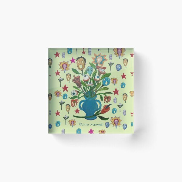 Item preview,  Blue vase designed and sold by Diego Manuel Rodriguez.