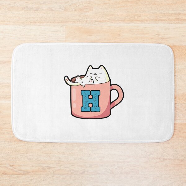 Item preview, Monogram H Pawfee Break designed and sold by kidsmonogram2.