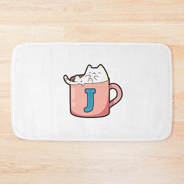 Item preview, Monogram J Pawfee Break designed and sold by kidsmonogram2.