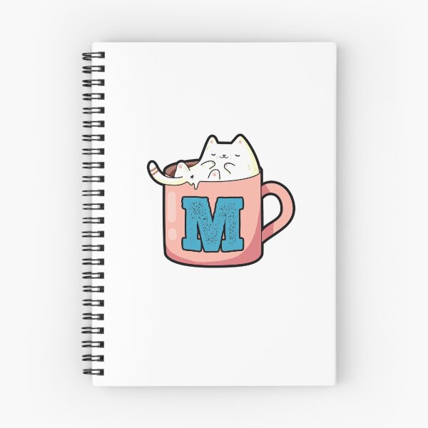 Item preview, Monogram M Pawfee Break designed and sold by kidsmonogram2.