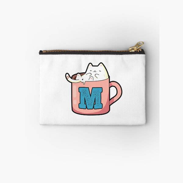 Item preview, Monogram M Pawfee Break designed and sold by kidsmonogram2.