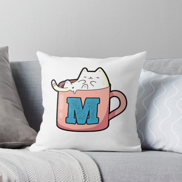 Item preview, Monogram M Pawfee Break designed and sold by kidsmonogram2.