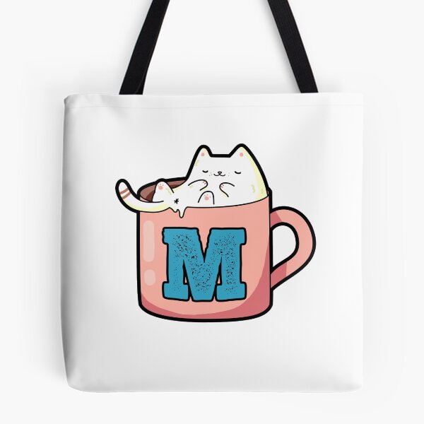 Item preview, Monogram M Pawfee Break designed and sold by kidsmonogram2.