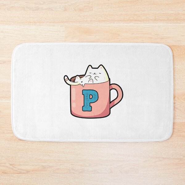 Item preview, Monogram P Pawfee Break designed and sold by kidsmonogram2.