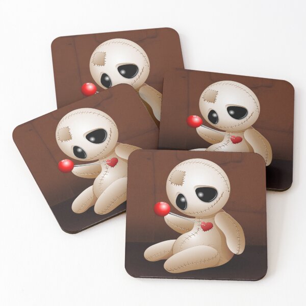 Item preview, Voodoo Doll Cartoon in Love designed and sold by BluedarkArt.