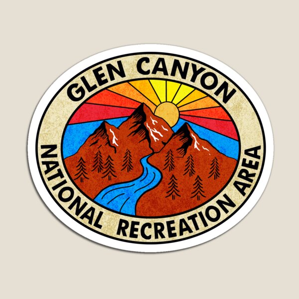 National Recreation Area Magnets for Sale