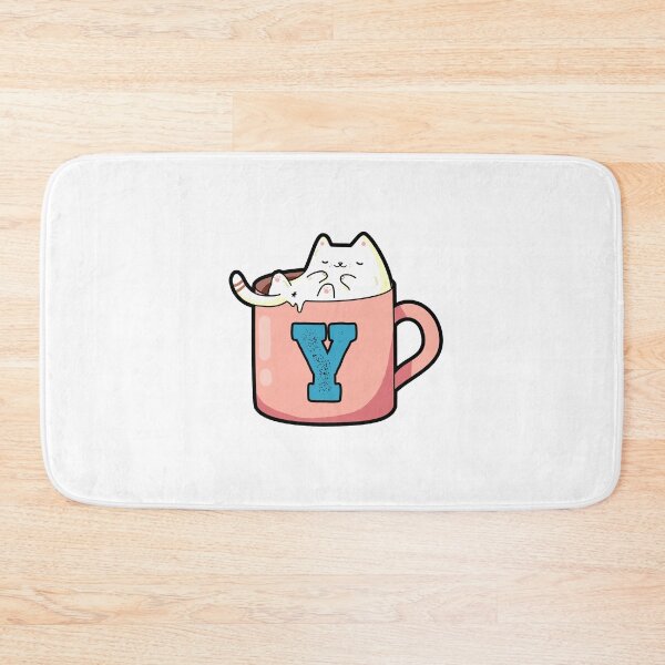 Item preview, Monogram Y Pawfee Break designed and sold by kidsmonogram2.