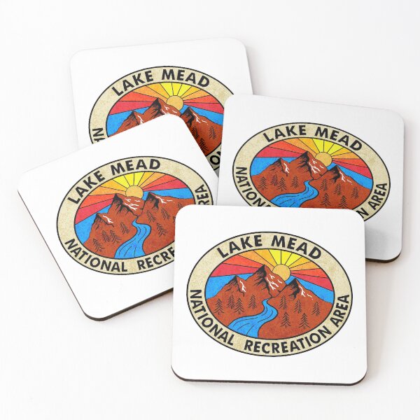 Item preview, Lake Mead National Recreation Area Arizona Nevada designed and sold by DESTINATIONS DECAL.