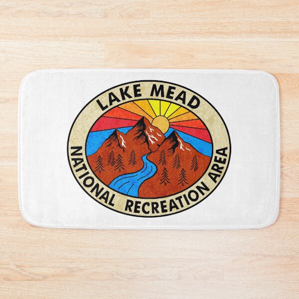 Item preview, Lake Mead National Recreation Area Arizona Nevada designed and sold by DESTINATIONS DECAL.