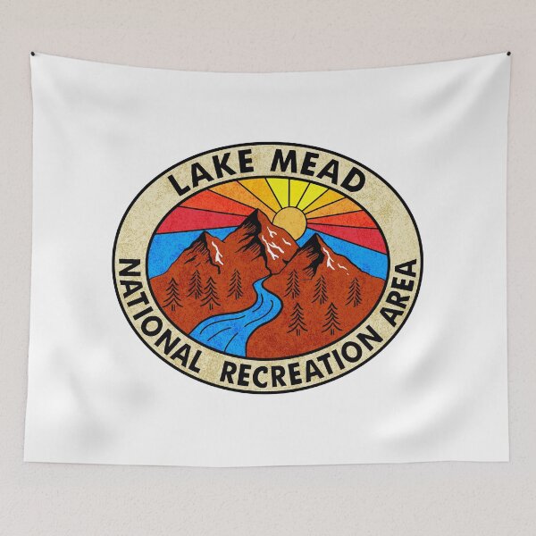 Item preview, Lake Mead National Recreation Area Arizona Nevada designed and sold by DESTINATIONS DECAL.