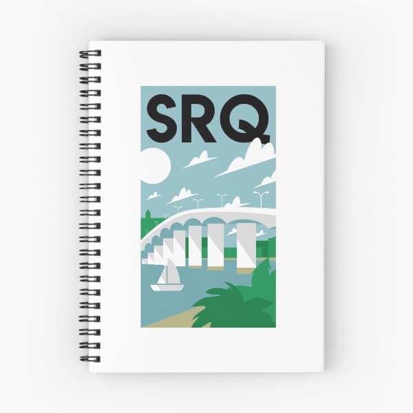 Item preview, Sarasota, Florida Minimalist Poster Featuring the John Ringling Causeway designed and sold by Trevor Kinkade.