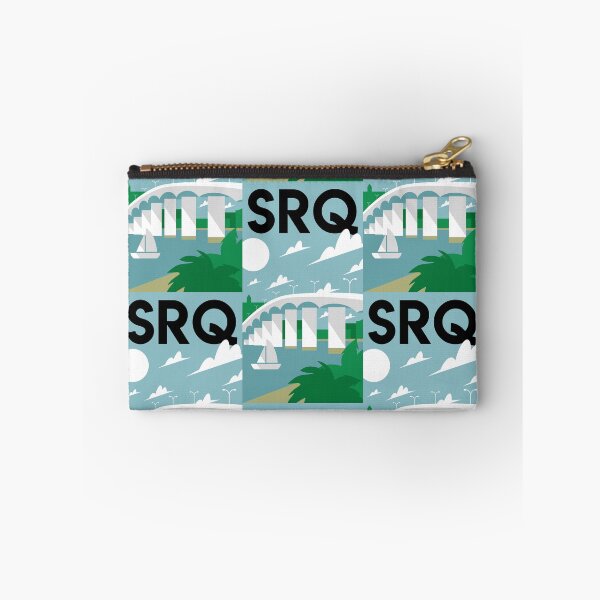 Item preview, Sarasota, Florida Minimalist Poster Featuring the John Ringling Causeway designed and sold by Trevor Kinkade.
