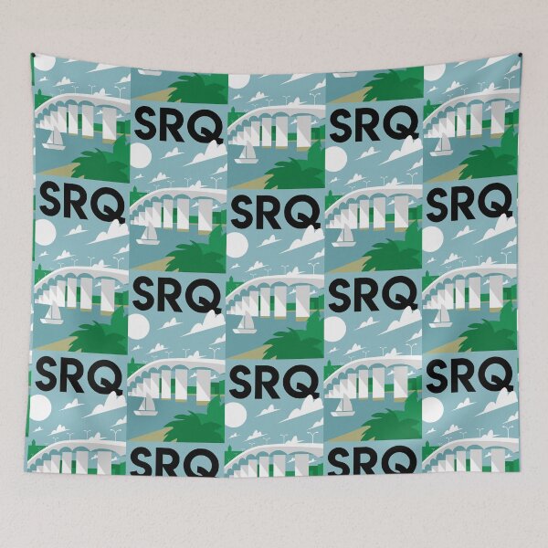 Item preview, Sarasota, Florida Minimalist Poster Featuring the John Ringling Causeway designed and sold by Trevor Kinkade.