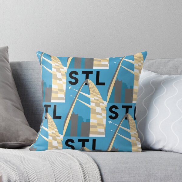 Item preview, St. Louis, Missouri Minimalist Poster Featuring the Gateway Arch designed and sold by Trevor Kinkade.