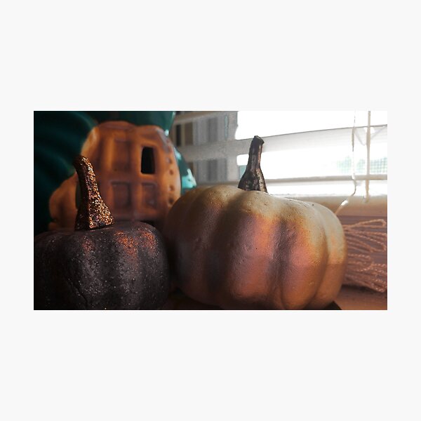 Item preview, Fall Pumpkins designed and sold by §äçřäł Ğëöđë.