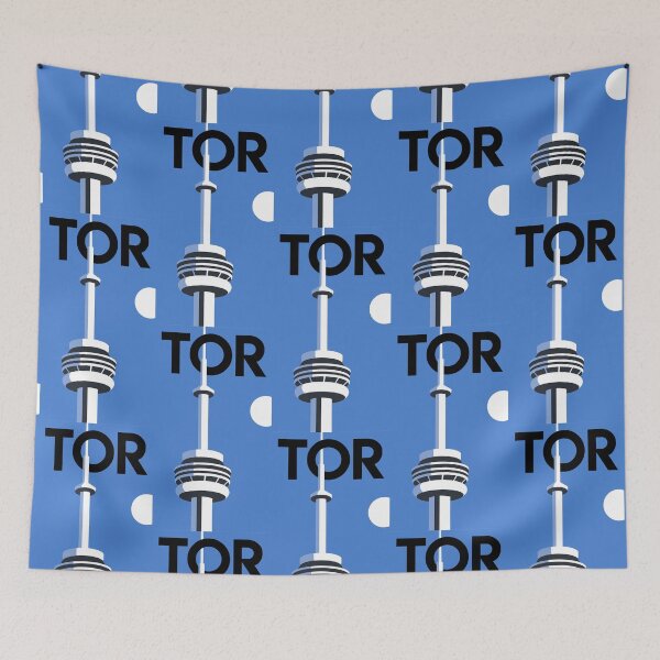 Item preview, Toronto, Canada Minimalist Poster Featuring the CN Tower designed and sold by Trevor Kinkade.