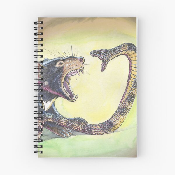Item preview, Devil V Tiger Snake designed and sold by SnakeArtist.