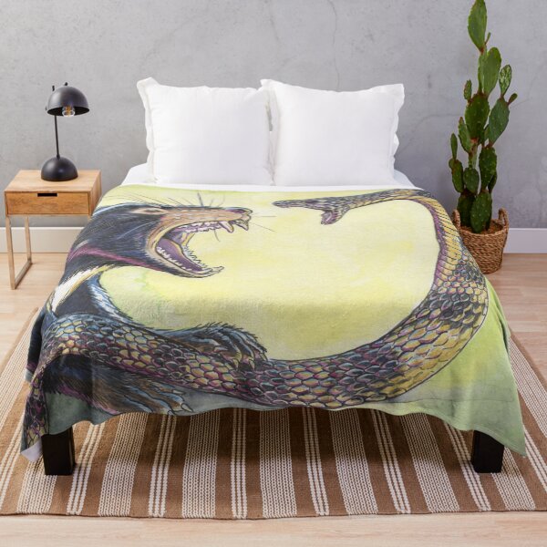 Item preview, Devil V Tiger Snake designed and sold by SnakeArtist.