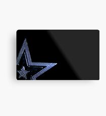 "Christmas Star" (Christmas Card) Metal Print