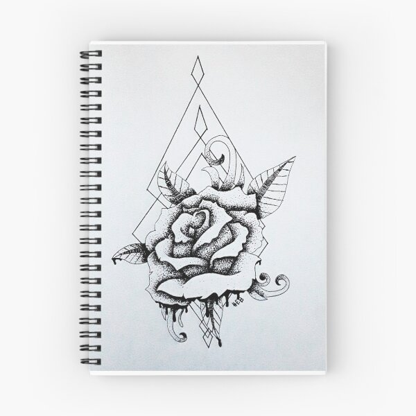 Item preview, Rose Drawing designed and sold by Hailey Horror.