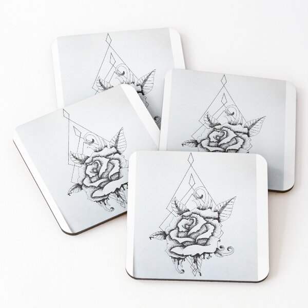 Item preview, Rose Drawing designed and sold by Hailey Horror.