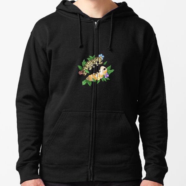 leopard gecko hoodie