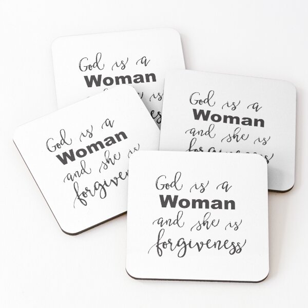 Item preview, God is a WOMAN and she is forgiveness  designed and sold by jazzydevil.